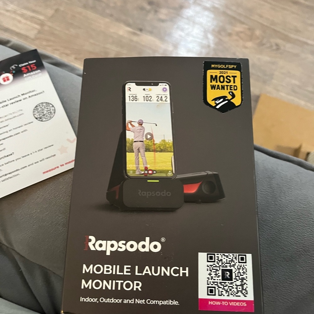 Rapsodo mobile launch monitorNIB